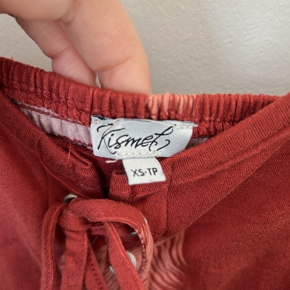 Summer Dress Tank Corset Front Floral XS - Picture 4 of 4